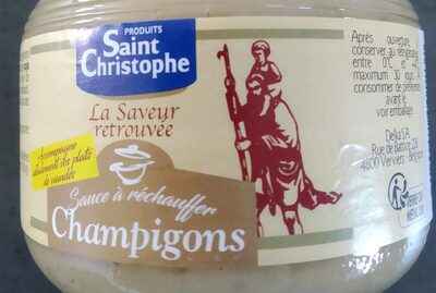 Sauce à réchauffer front packaging