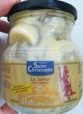 Sauce à réchauffer hollandaise