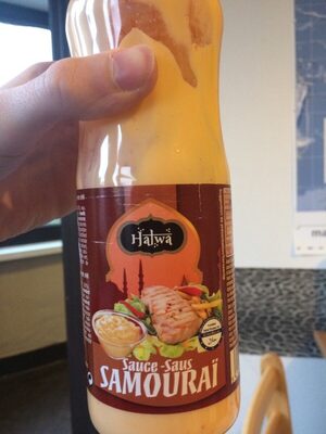 Sauce Samourai front packaging