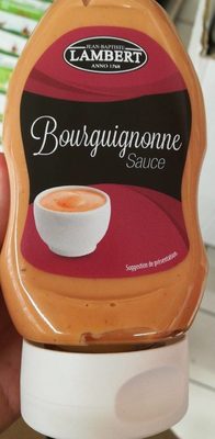 Sauce bourguignonne front packaging