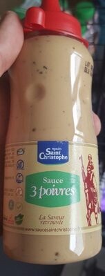 Sauce 3 poivre front packaging