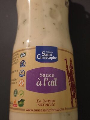 Sauce à l'ail