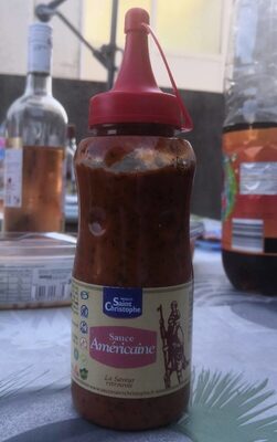 Sauce Américaine front packaging