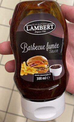 Barbecue fumée sauce