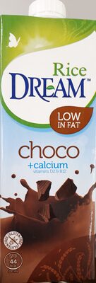 Lait UHT choco + calcium