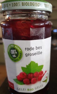 Gelée de groseilles rouges