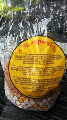 8 stroopwafels