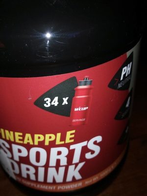 Sport drink