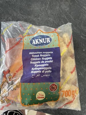 chicken Nuggets front packaging