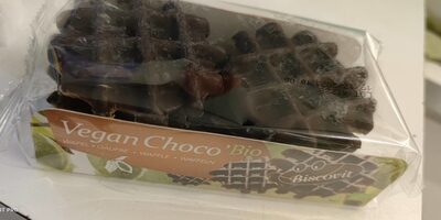 Gaufre vegan choco