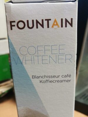 Coffee whitener