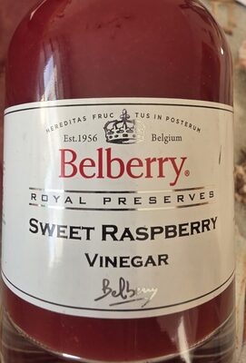 Belberry Bringebæreddik 200ml