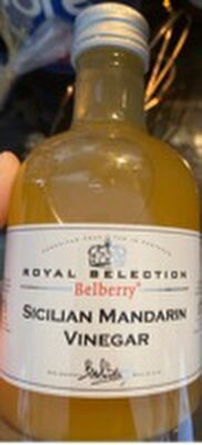 Sicilian Mandarin Vinegar