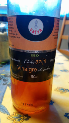 Vinaigre de cidre bio vajra