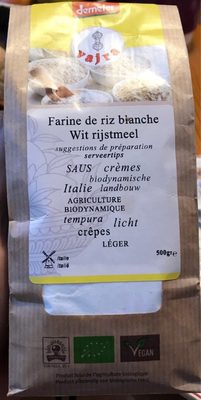 Farine de riz blanche