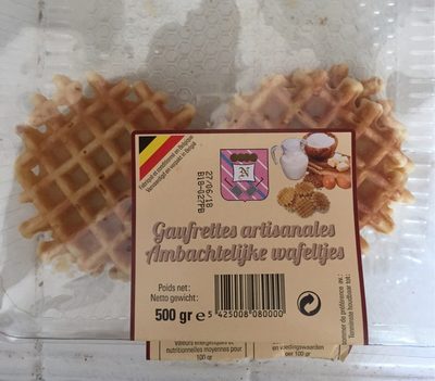 Gaufrettes Artisanales