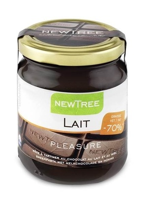 Pâte à tartiner au lait NewTree