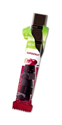 Barre au Chocolat Superfruit NewTree front packaging