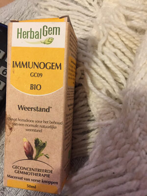 Immunogem Bio - 50 ML - Herbalgem