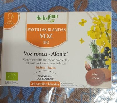 Pastillas blandas voz