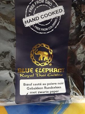 Boeuf sauté au poivre noir