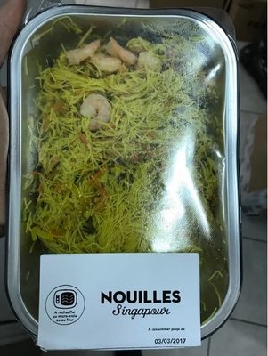 Nouilles Singapour