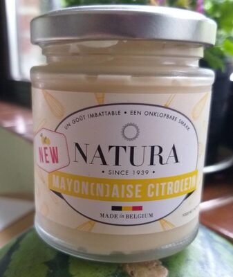 Mayonnaise au citron