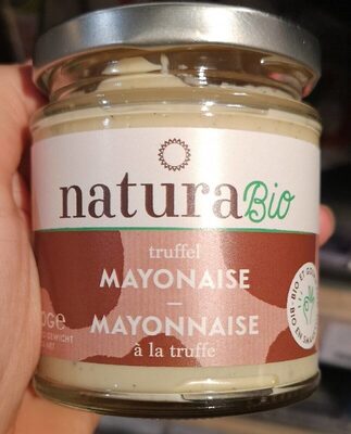 Mayonnaise à la truffe front packaging