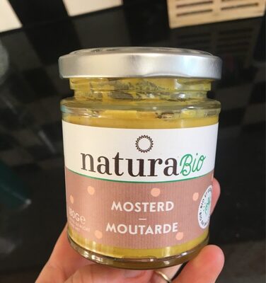 Moutarde front packaging