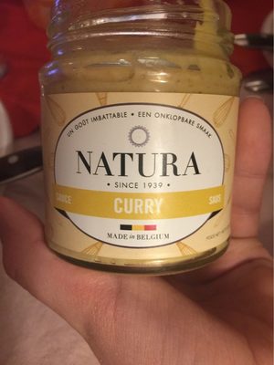 Natura Mayonnaise Karry, 160 g