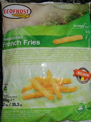 patate fritte surgelate straight cut