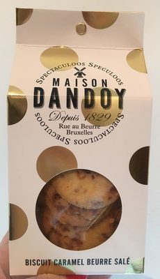Biscuits caramel beurre salé