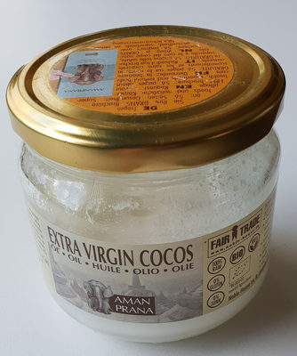 Huile De Coco Bio - 325 ML - Amanprana