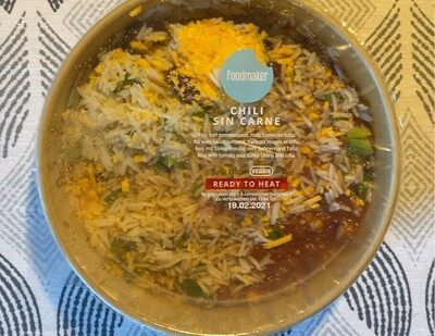 Chili Sin Carne front packaging