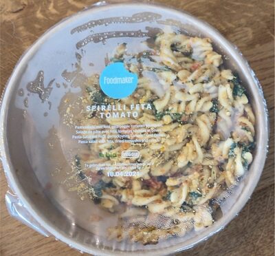 Spirelli Feta Tomato