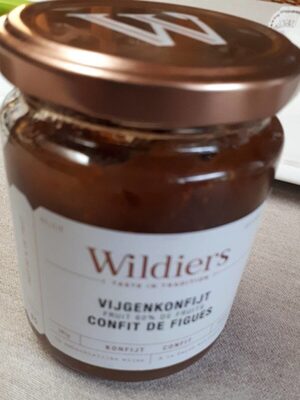 Wildiers Confit de figues
