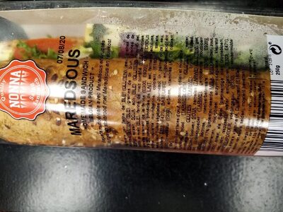 Sandwich club maredsous