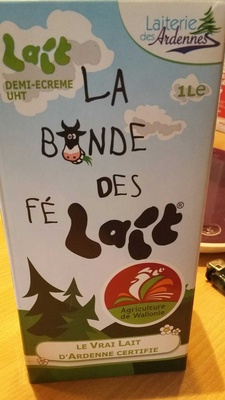 la bande des fe lait
