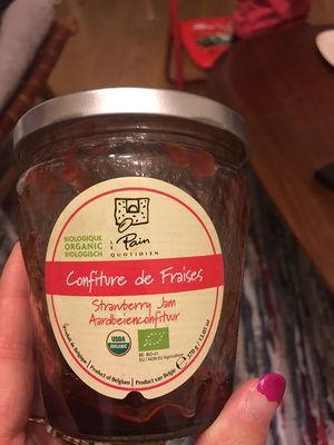 Confiture de fraise