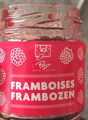 Confiture framboise
