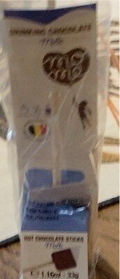 Drinking Chocolate front packaging