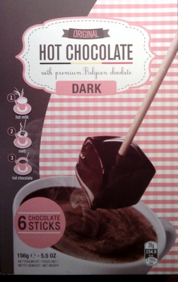 Original hot chocolate dark