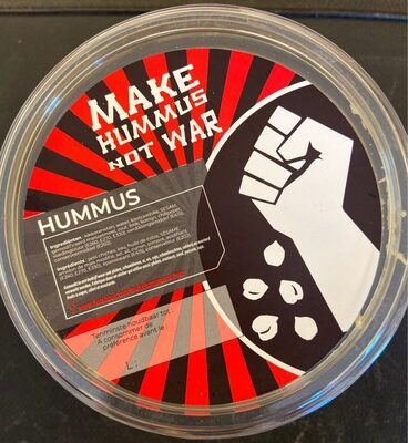 Make Hummus not war