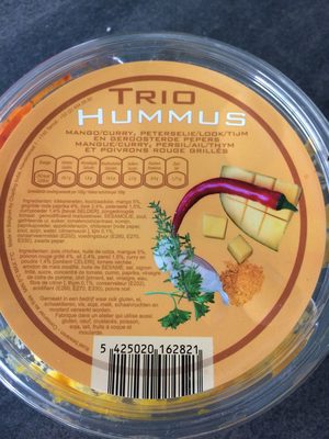 Trio hummus