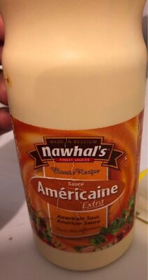 Sauce american extra