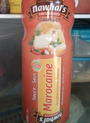 Sauce Marocaine Nawhal's