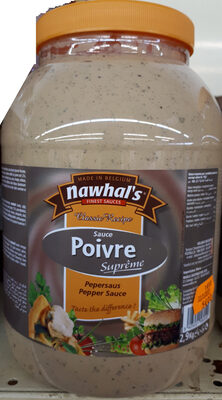 Sauce poivre