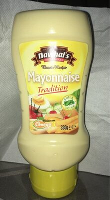 Mayonnaise front packaging