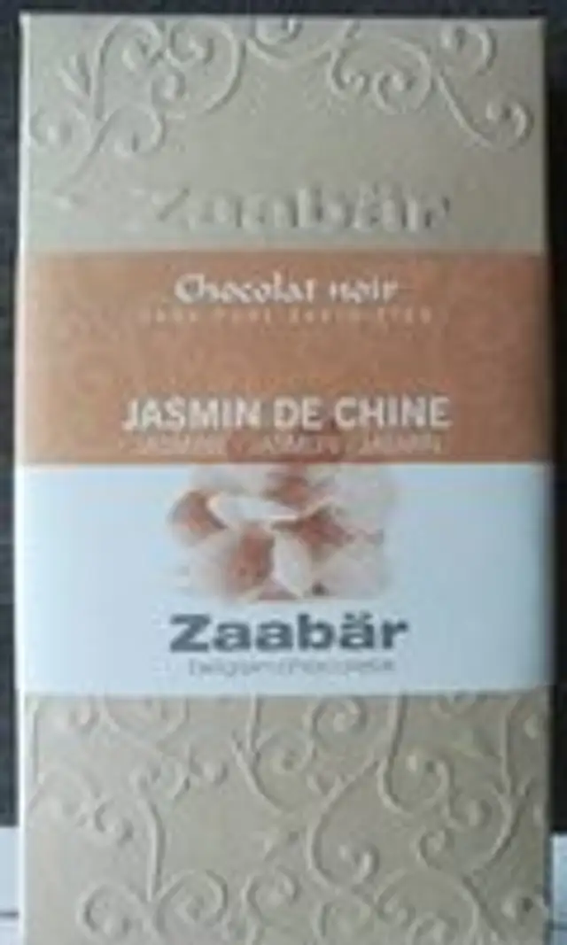 Chocolat noir jasmin de chine