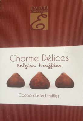 Belgian truffes front packaging